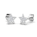 SE5083 — Earrings - 9k White Gold