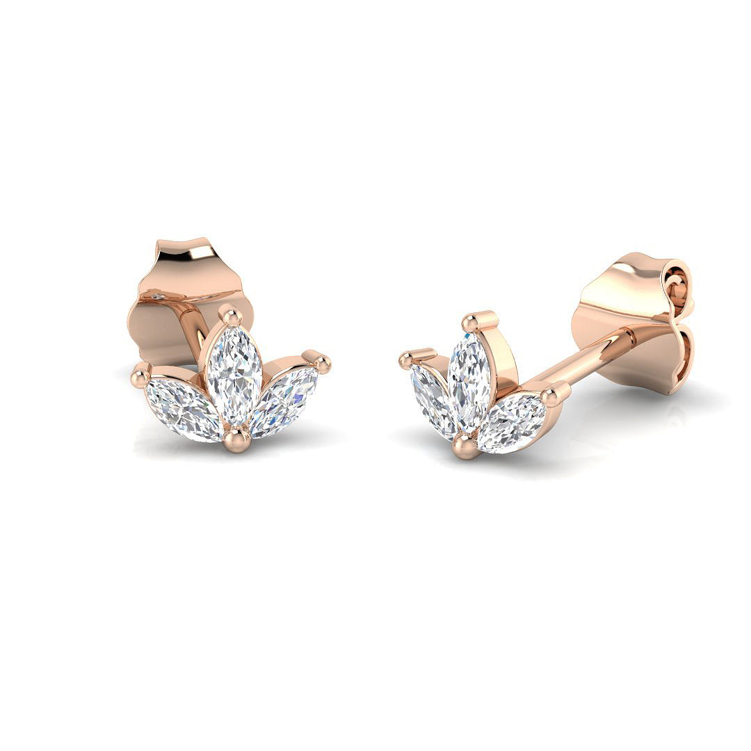 SE5084 — Earrings - 9k Rose Gold
