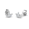 SE5084 — Earrings - 9k White Gold