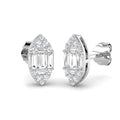 SE5086 — Earrings - 9k White Gold