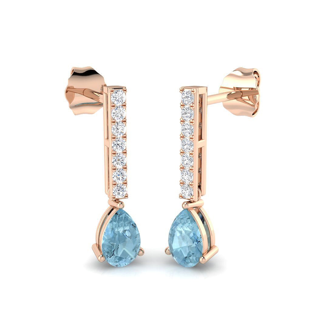 SE5089 — Earrings - 9k Rose Gold