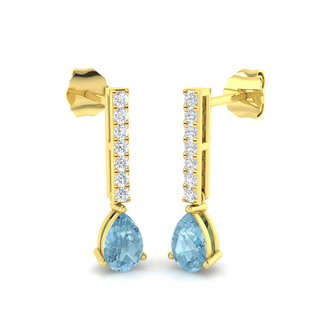 SE5089 — Earrings - 9k Yellow Gold