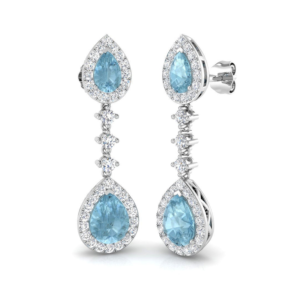 SE5101 — Earrings - 9k White Gold