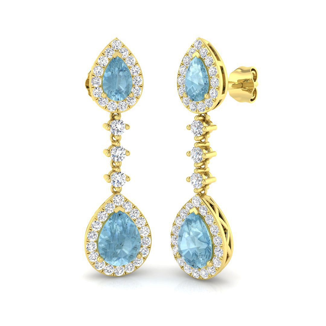 SE5101 — Earrings - 9k Yellow Gold