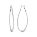 SE5111 — Earrings - 9k White Gold