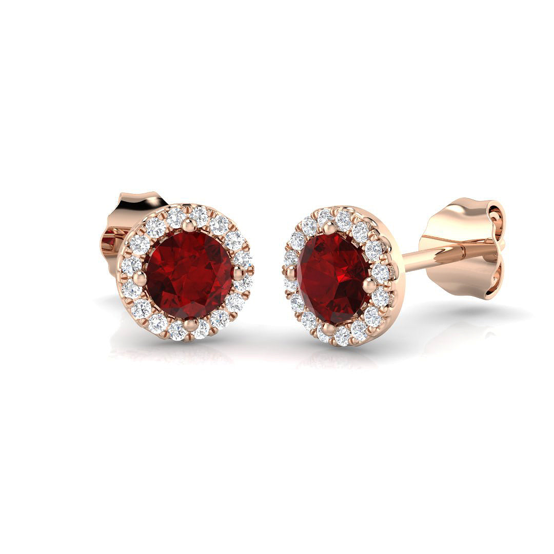 SE5112 — Earrings - 9k Rose Gold