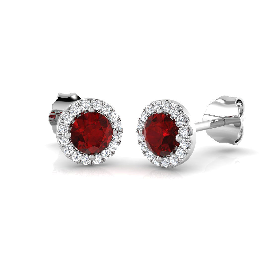 SE5112 — Earrings - 9k White Gold