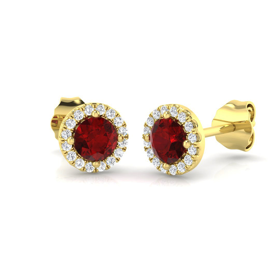 SE5112 — Earrings - 9k Yellow Gold