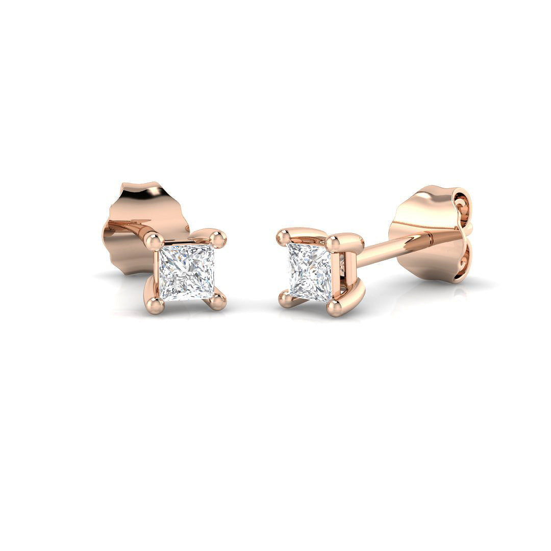 SE5115 — Earrings - 9k Rose Gold