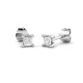 SE5115 — Earrings - 9k White Gold