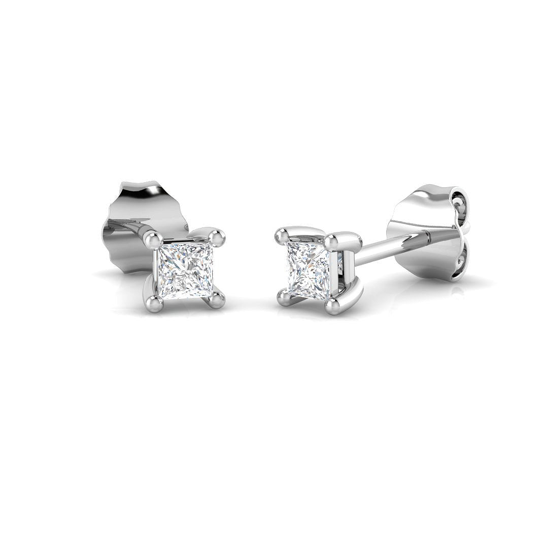 SE5115 — Earrings - 9k White Gold