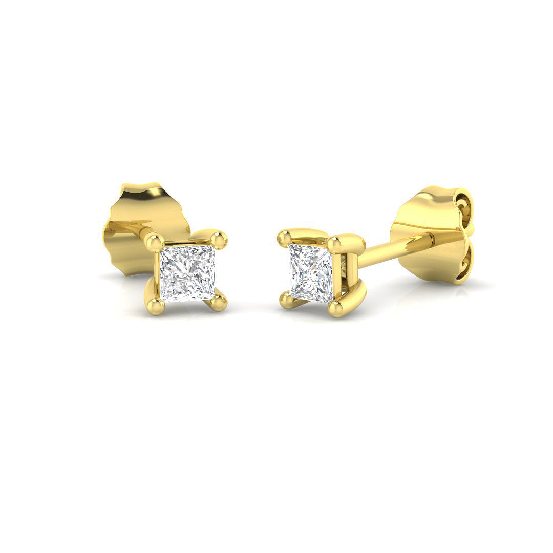 SE5115 — Earrings - 9k Yellow Gold