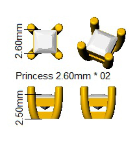 SE5115 — Earrings - 9k Yellow Gold detail