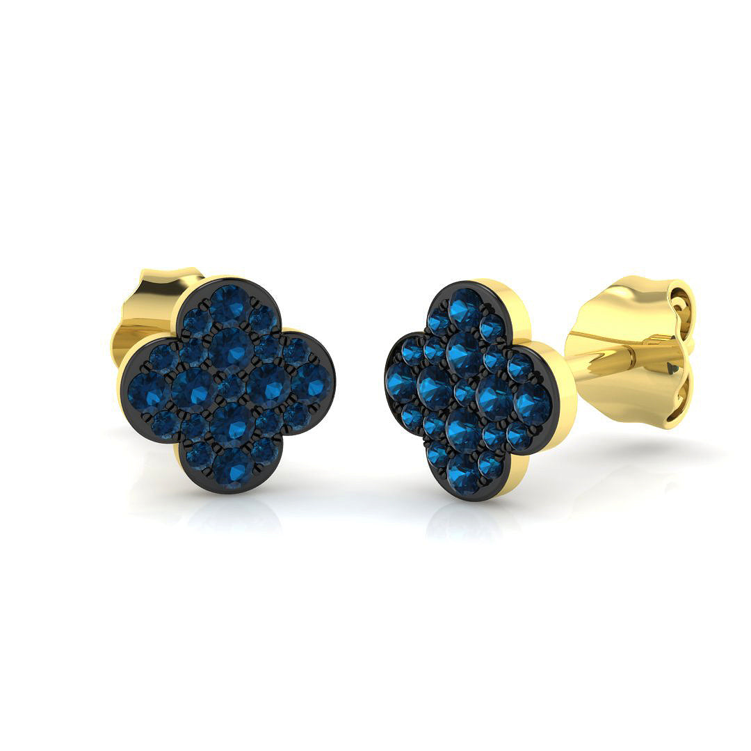 SE5118 — Earrings - 9k Yellow Gold