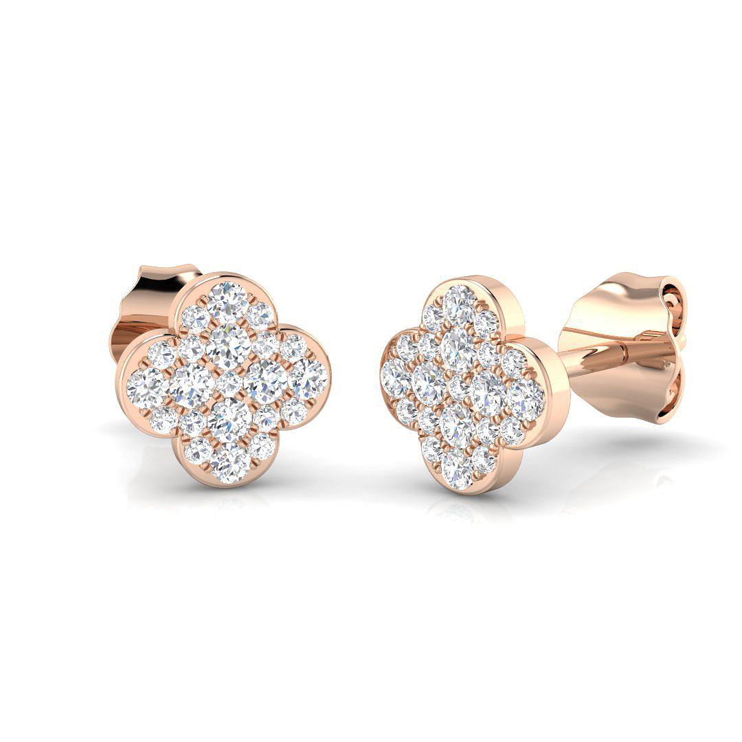 SE5118 — Earrings - 9k Rose Gold