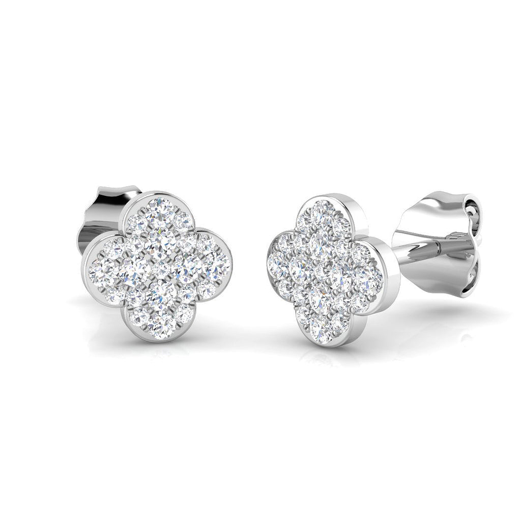 SE5118 — Earrings - 9k White Gold
