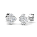 SE5118 — Earrings - 9k White Gold