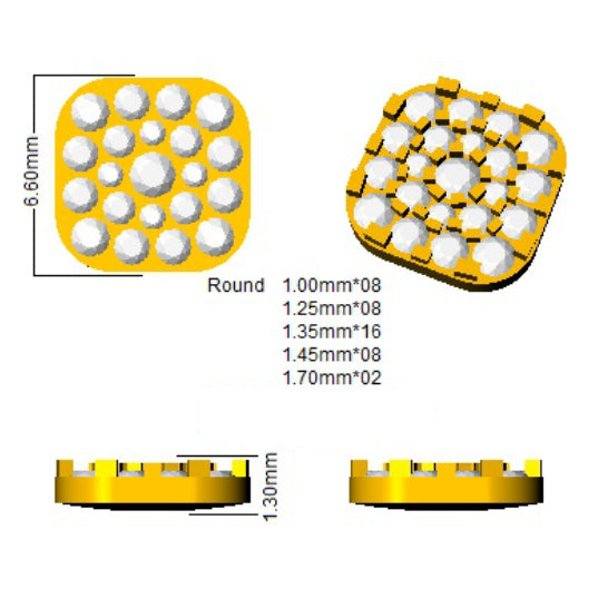 SE5119 — Earrings - 9k Yellow Gold detail