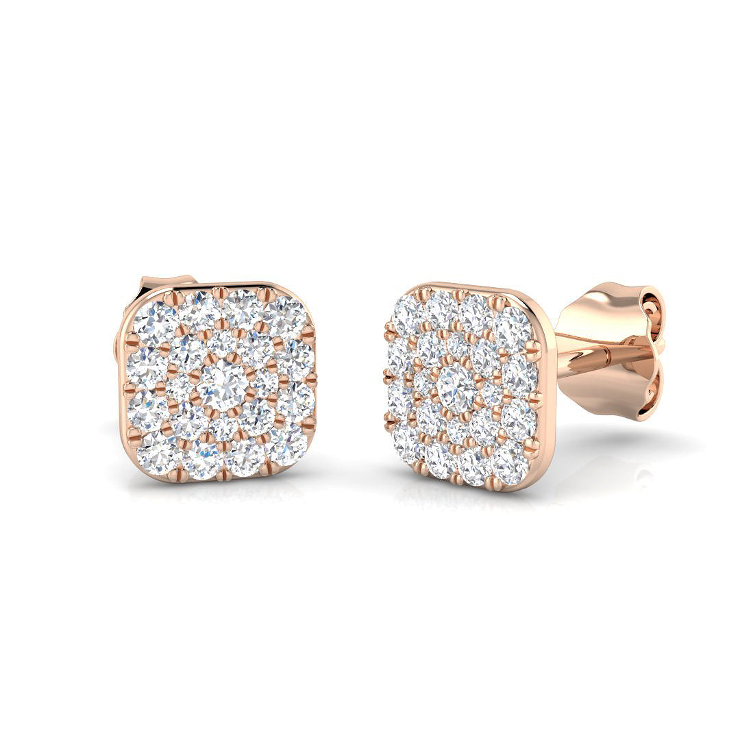 SE5119 — Earrings - 9k Rose Gold