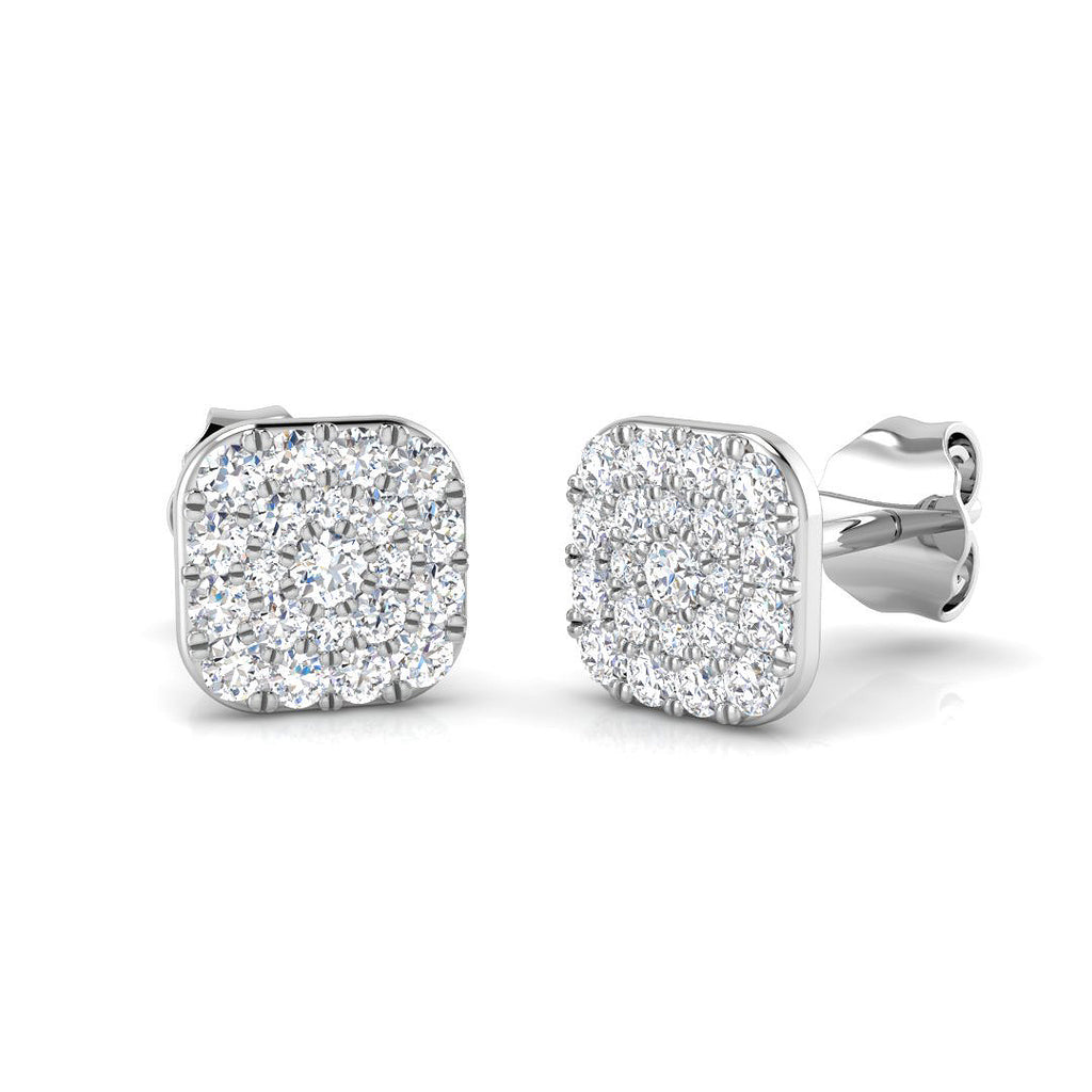 SE5119 — Earrings - 9k White Gold