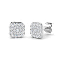 SE5119 — Earrings - 9k White Gold