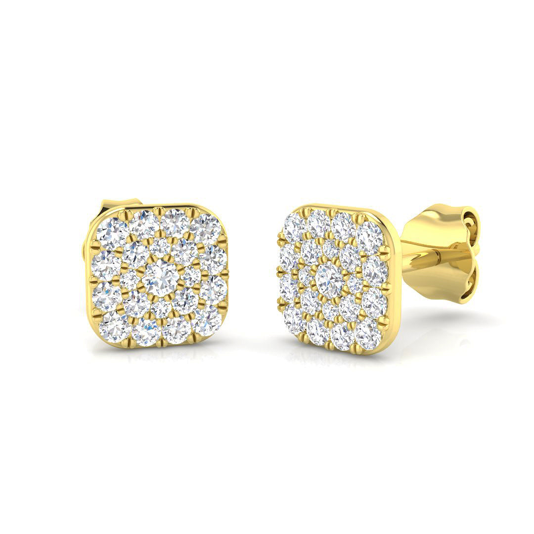 SE5119 — Earrings - 9k Yellow Gold