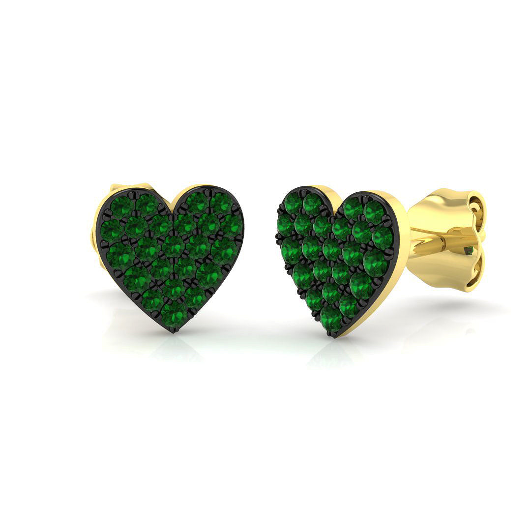 SE5120 — Earrings - 9k Yellow Gold