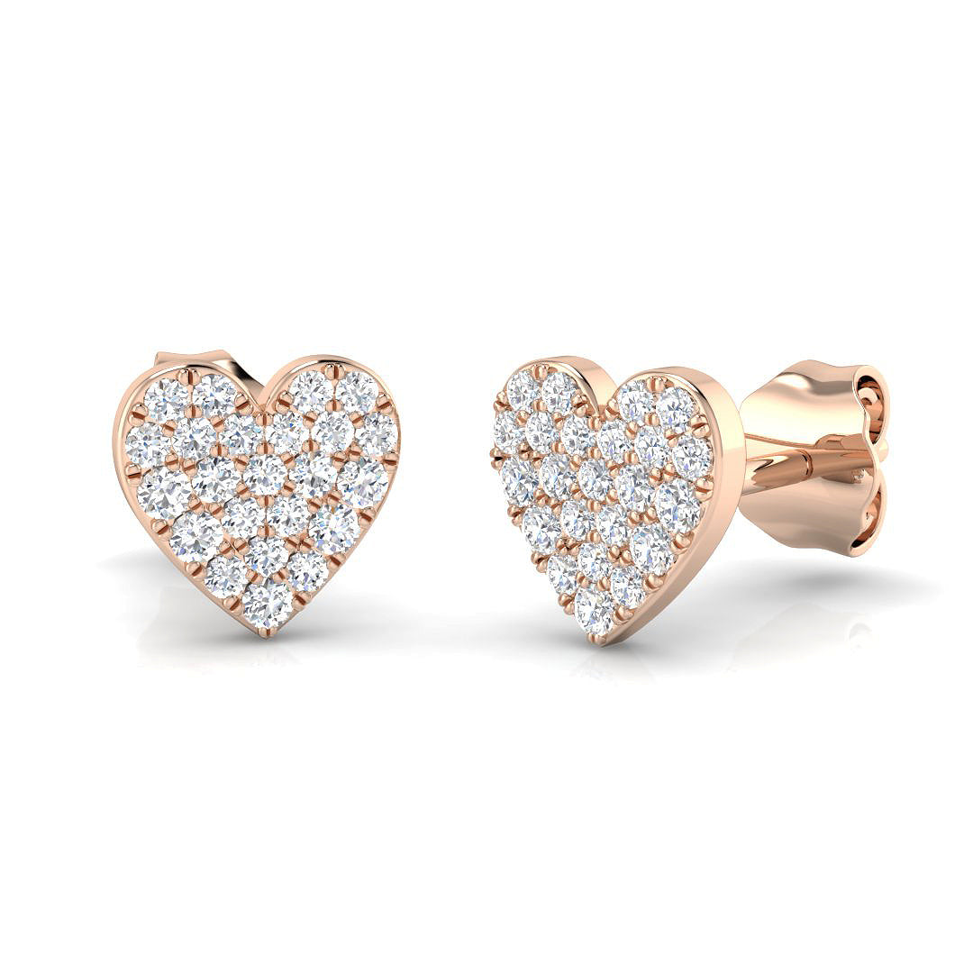 SE5120 — Earrings - 9k Rose Gold