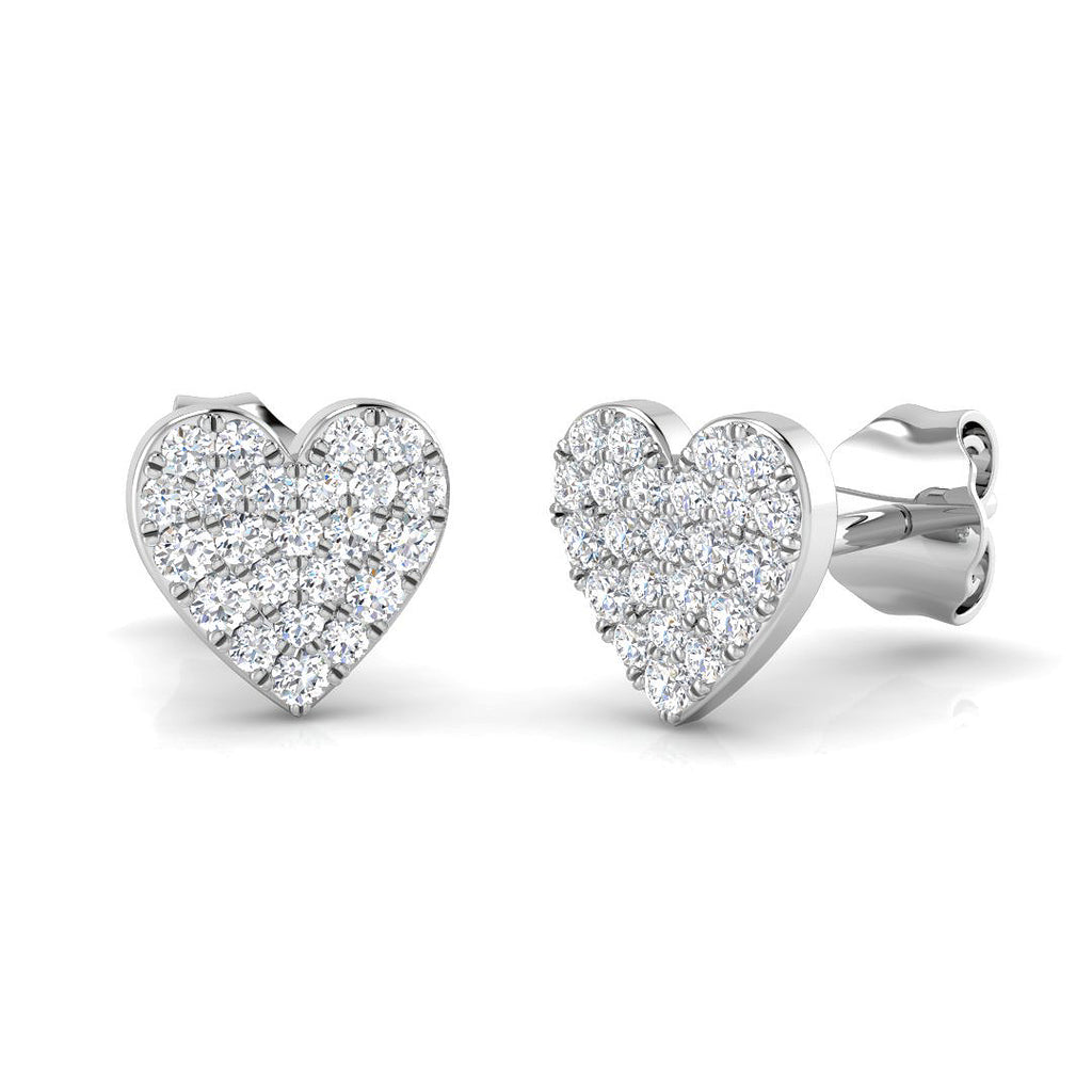 SE5120 — Earrings - 9k White Gold