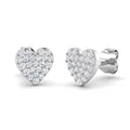 SE5120 — Earrings - 9k White Gold