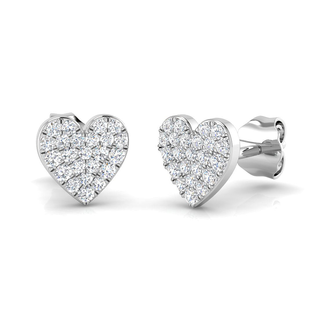 SE5120 — Earrings - 9k White Gold