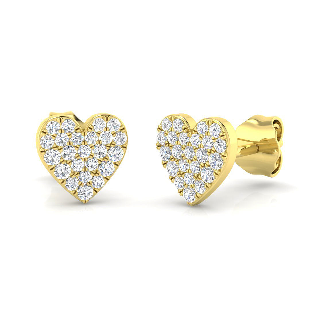 SE5120 — Earrings - 9 KT Yellow Gold