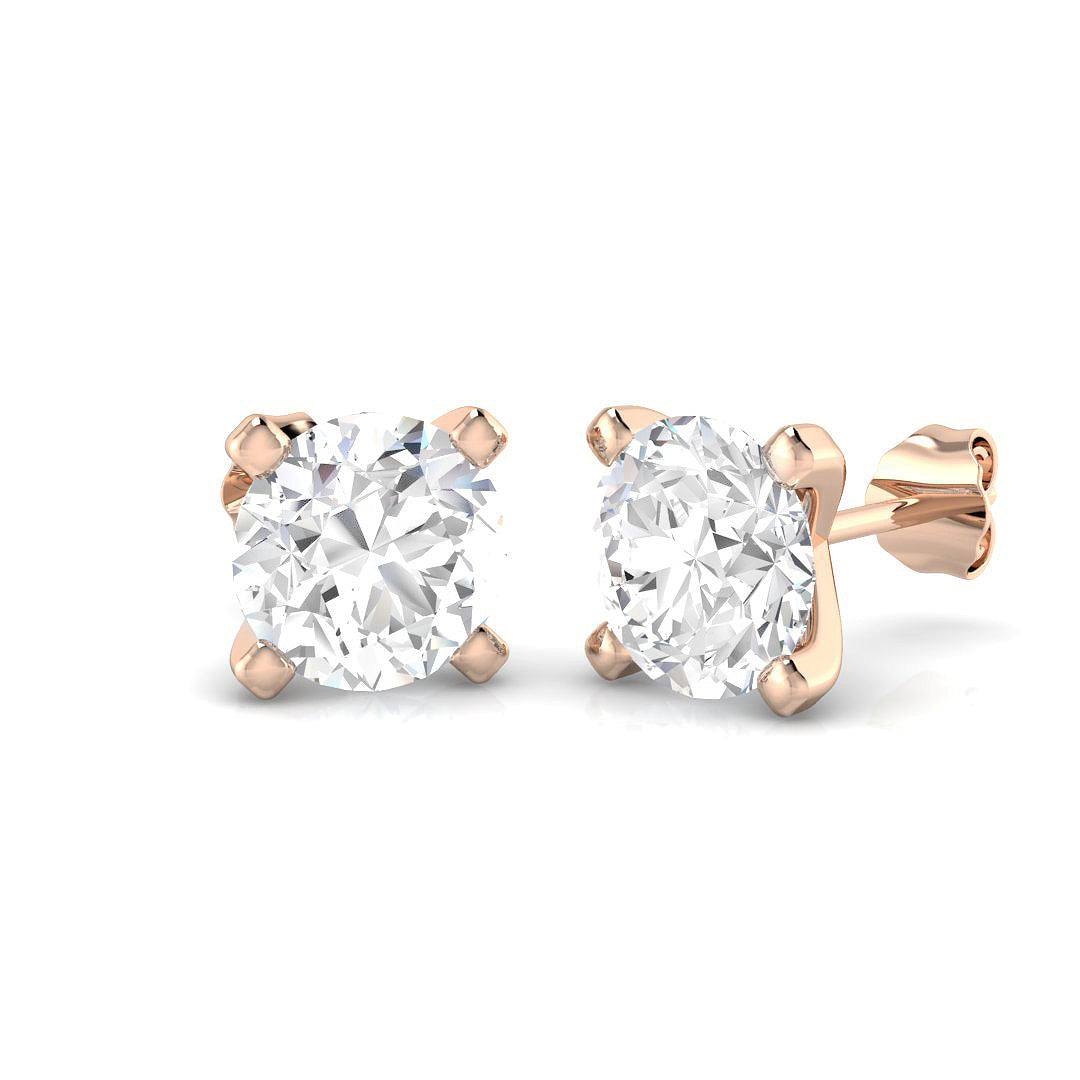SE5147 — Earrings - 9k Rose Gold
