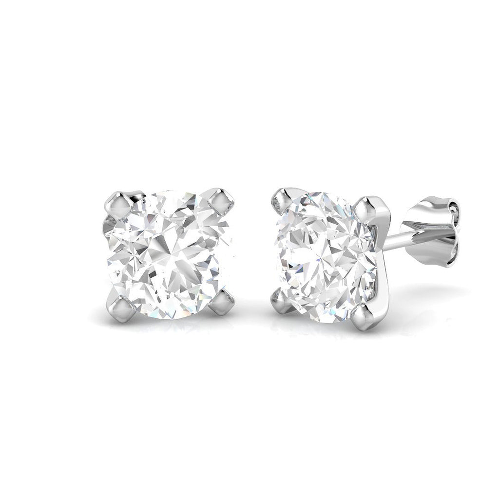 SE5147 — Earrings - 9k White Gold