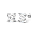 SE5147 — Earrings - 9k White Gold