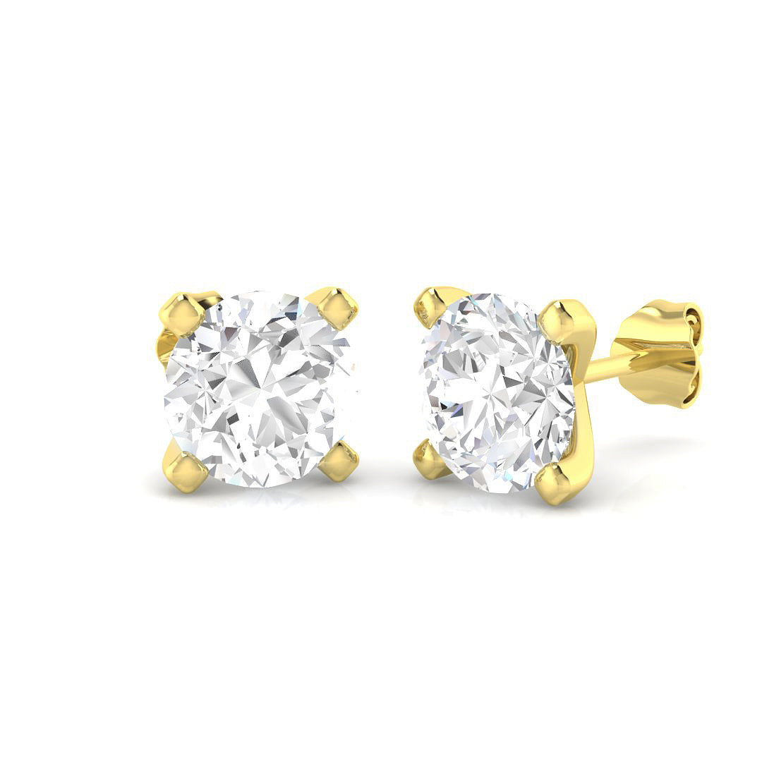 SE5147 — Earrings - 9k Yellow Gold