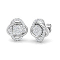 SE5149 — Earrings - 9k White Gold