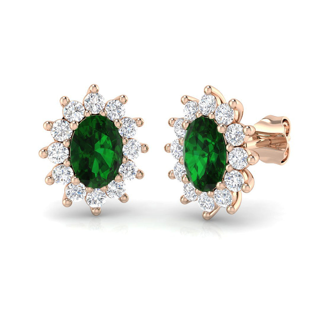 SE5151 — Earrings - 9k Rose Gold