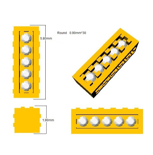 SE5155 — Earrings - 9k Yellow Gold detail