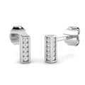 SE5155 — Earrings - 9k White Gold