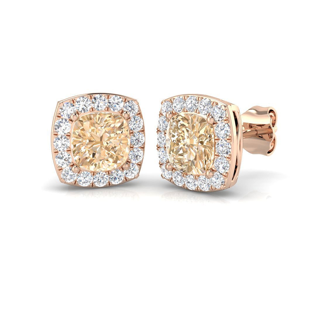 SE5161 — Earrings - 9k Rose Gold