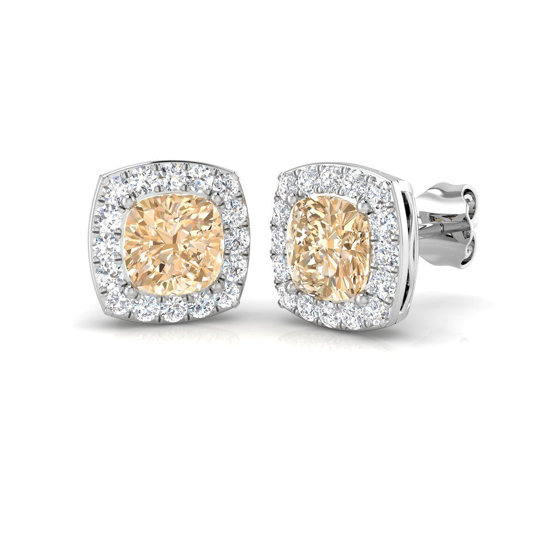 SE5161 — Earrings - 9k White Gold