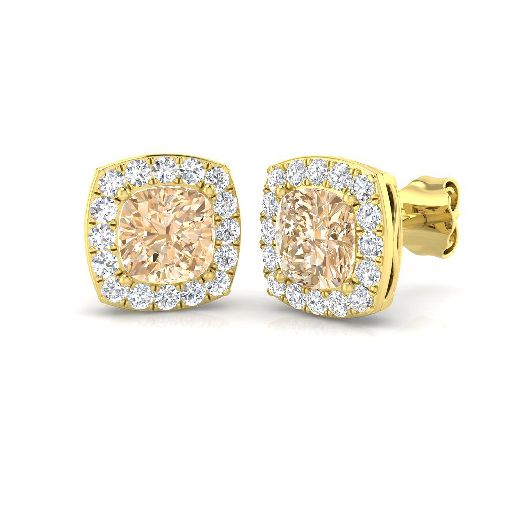 SE5161 — Earrings - 9k Yellow Gold