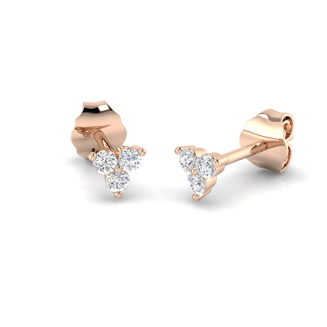 SE5162 — Earrings - 9k Rose Gold