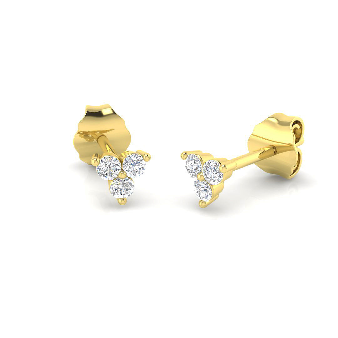 SE5162 — Earrings - 9 KT Yellow Gold