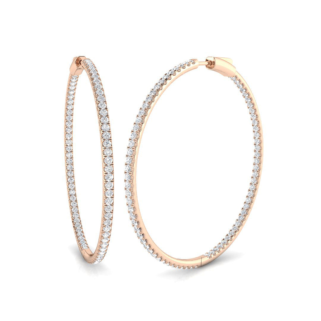 SE5165 — Earrings - 9k Rose Gold