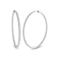 SE5165 — Earrings - 9k White Gold