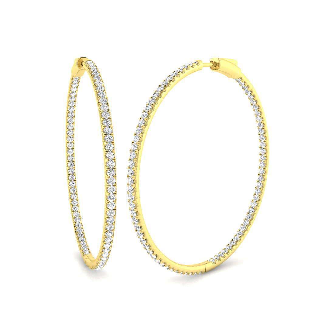 SE5165 — Earrings - 9k Yellow Gold