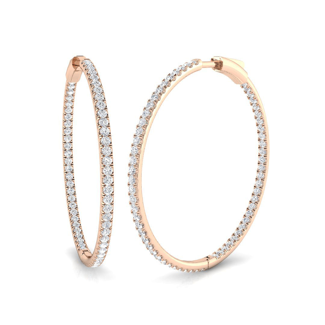 SE5166 — Earrings - 9k Rose Gold