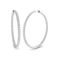 SE5166 — Earrings - 9k White Gold